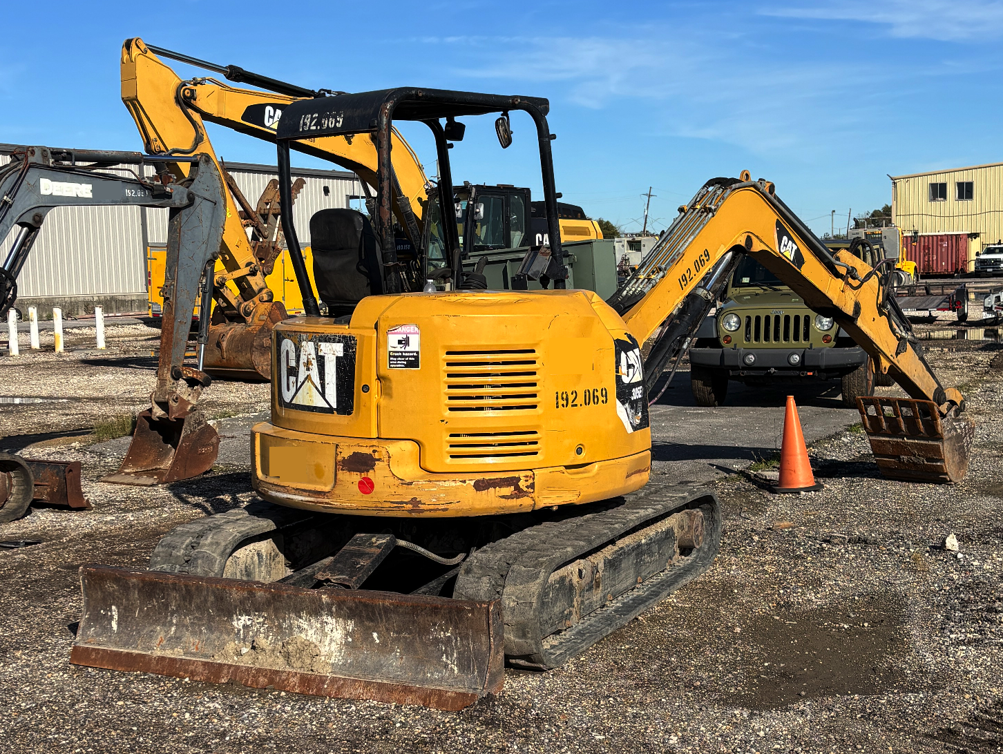 2015 CATERPILLAR 305E2 CR