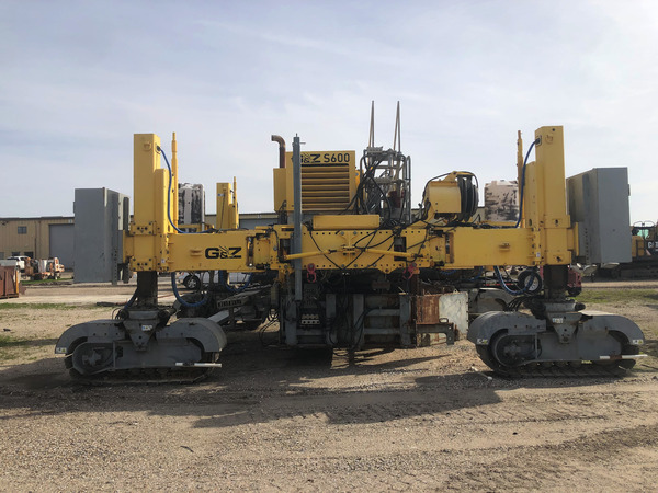 2016 GUNTERT & ZIMMERMAN S600