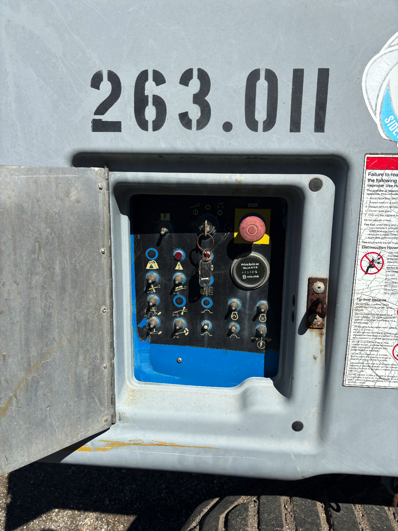 2008 GENIE S60 - view 7 of 11