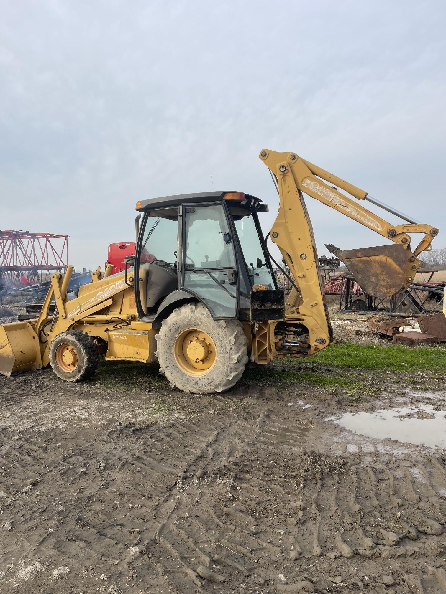 2003 CASE 580 Super M II - Image 2