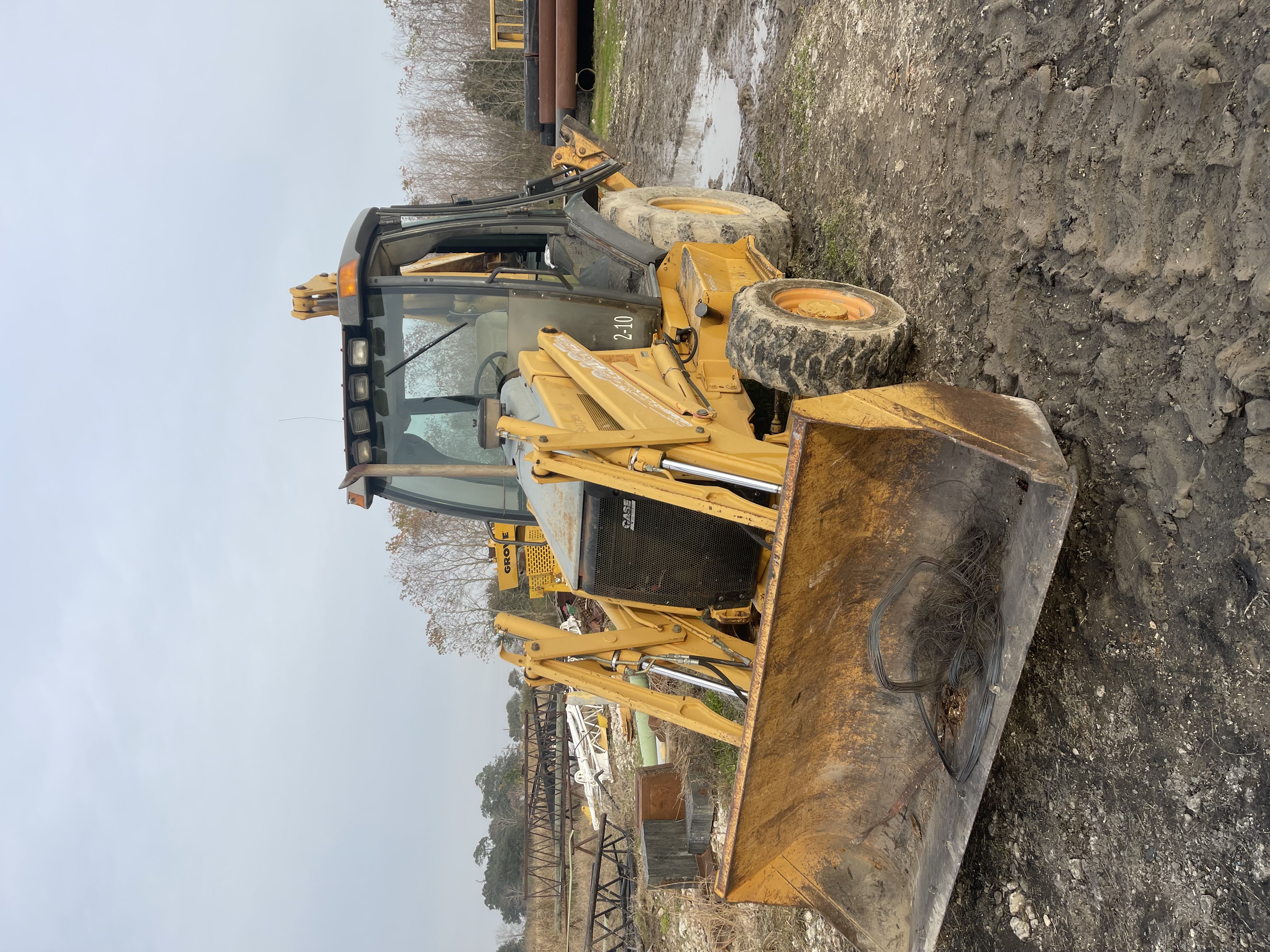 2003 CASE 580 Super M II