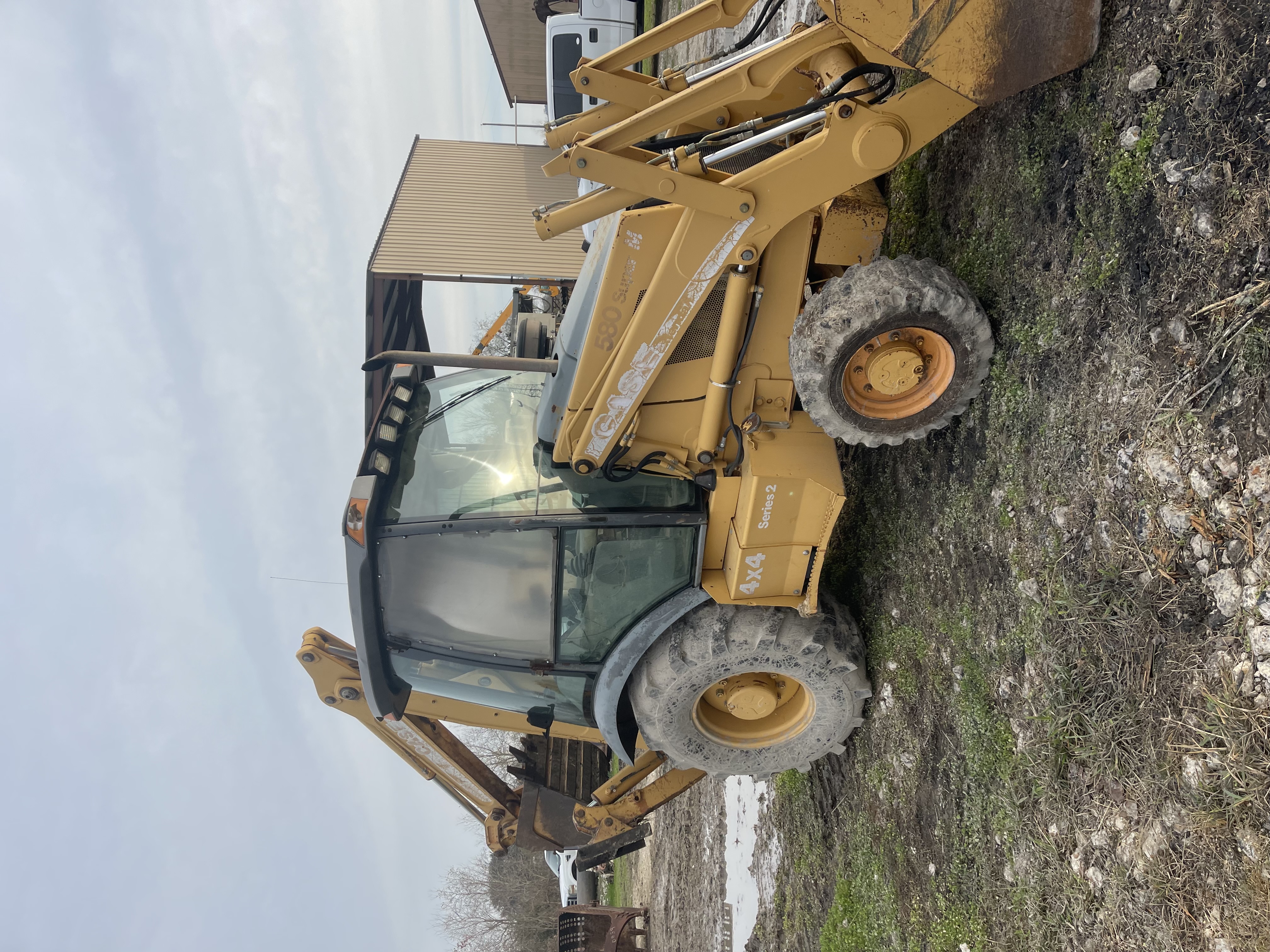 2003 CASE 580 Super M II - Image 4