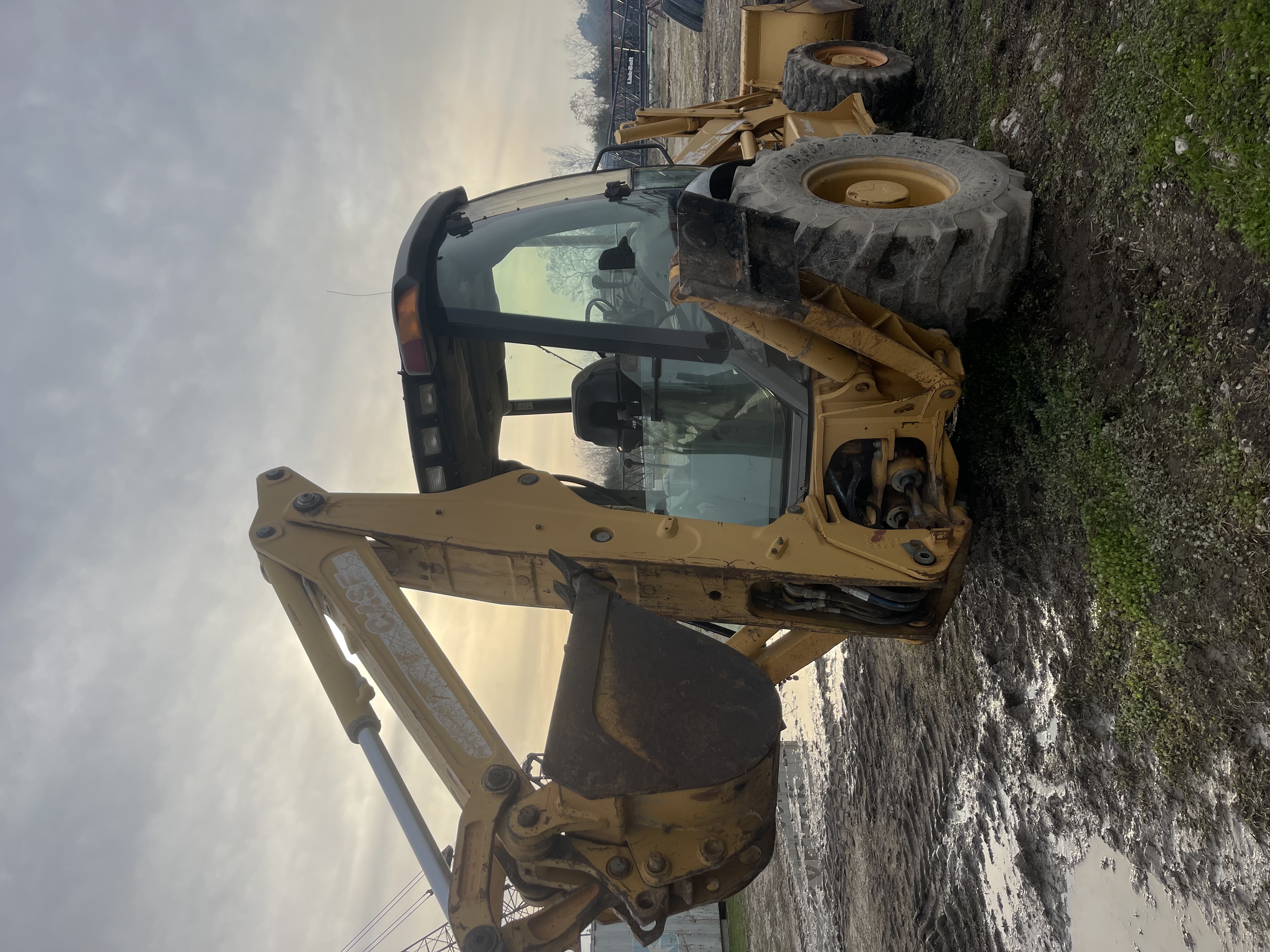 2003 CASE 580 Super M II - Image 3