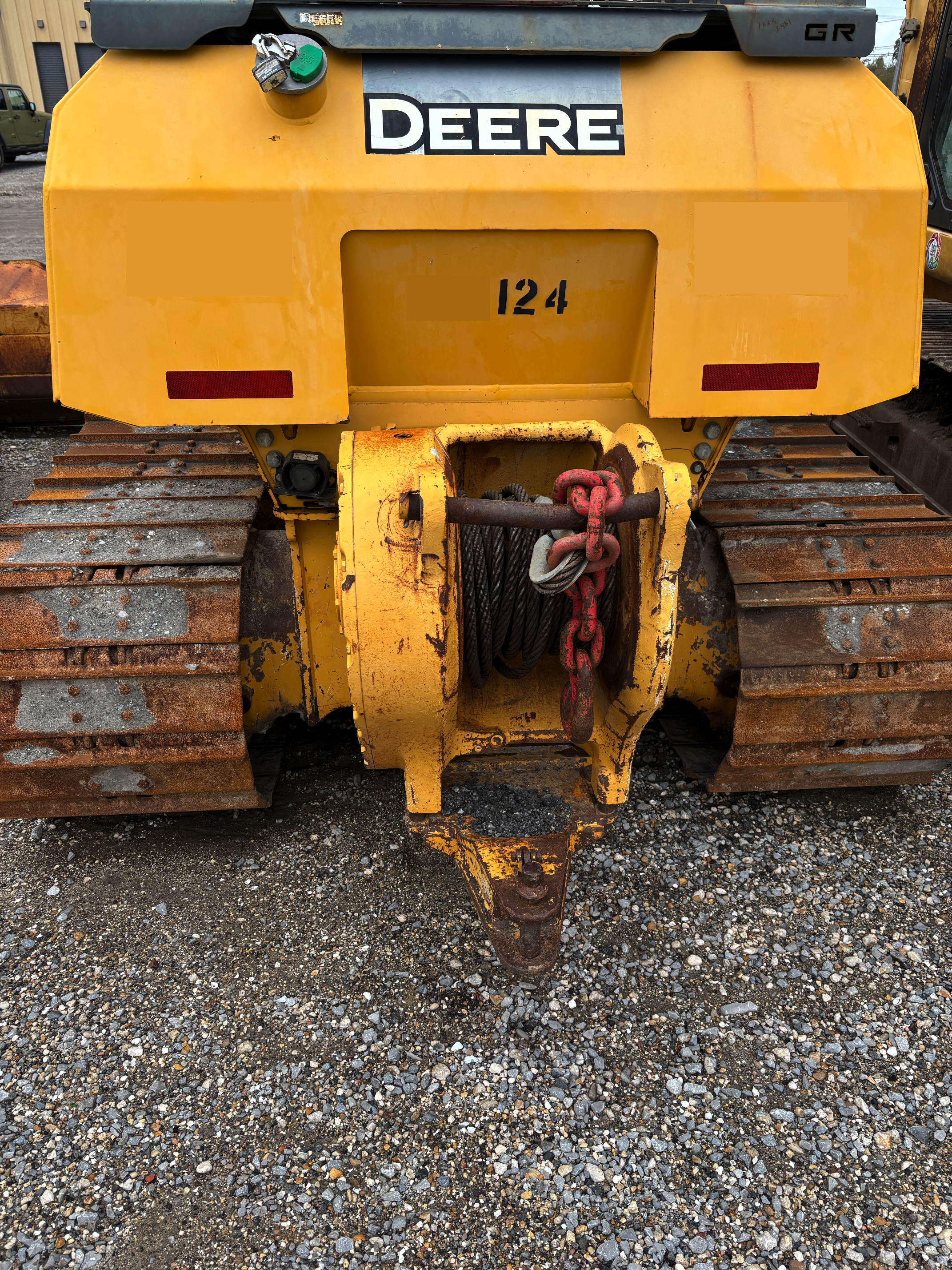 2013 DEERE 550K LGP - view 7 of 10