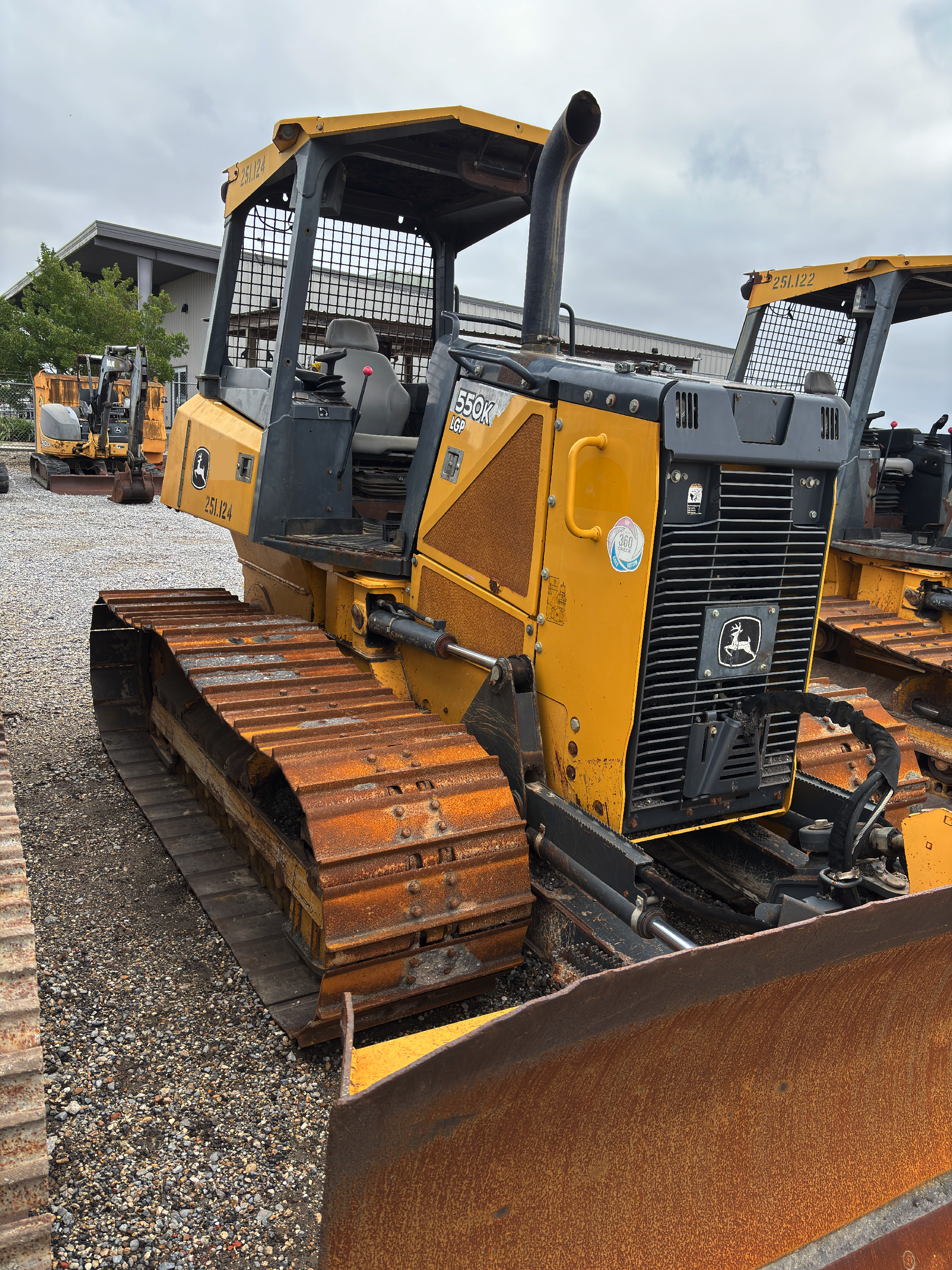 2013 DEERE 550K LGP - Image 3