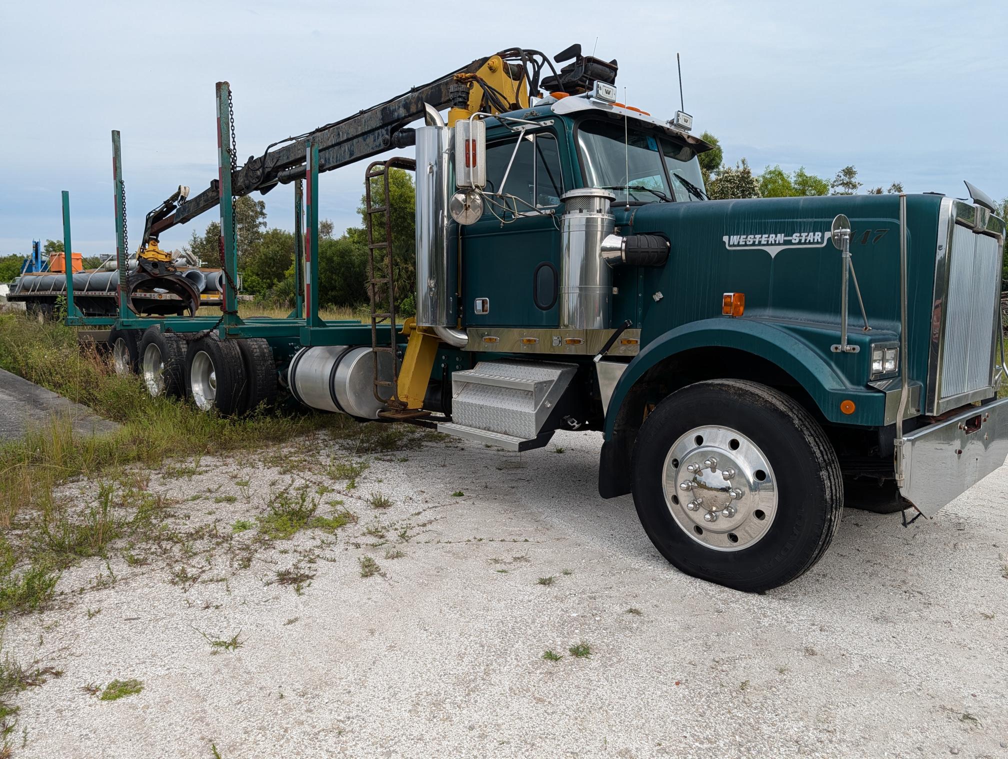 1995 WESTERN STAR 4900
