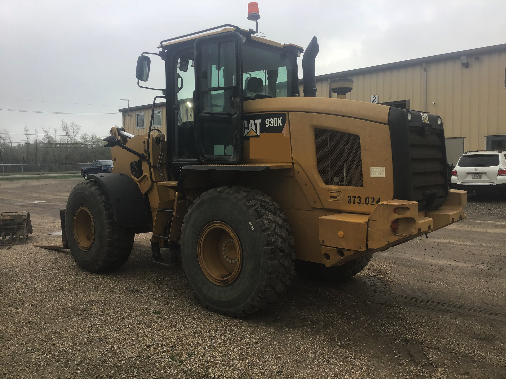 2014 CATERPILLAR 930K - Image 2