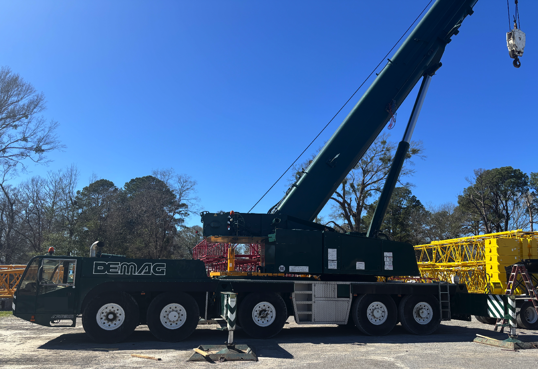 1998 DEMAG AC535 - view 5 of 17