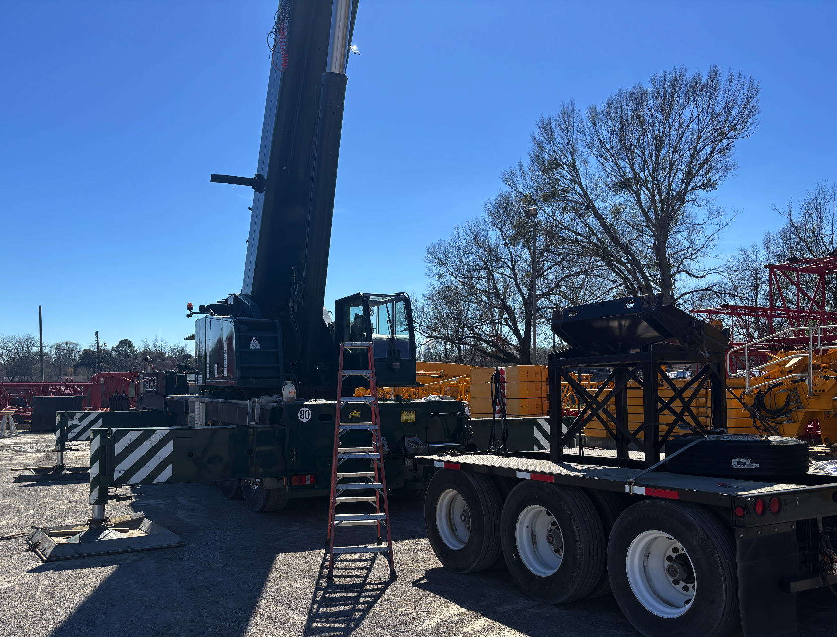 1998 DEMAG AC535 - Image 6