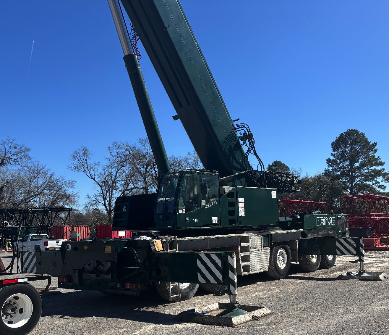 1998 DEMAG AC535 - view 8 of 17