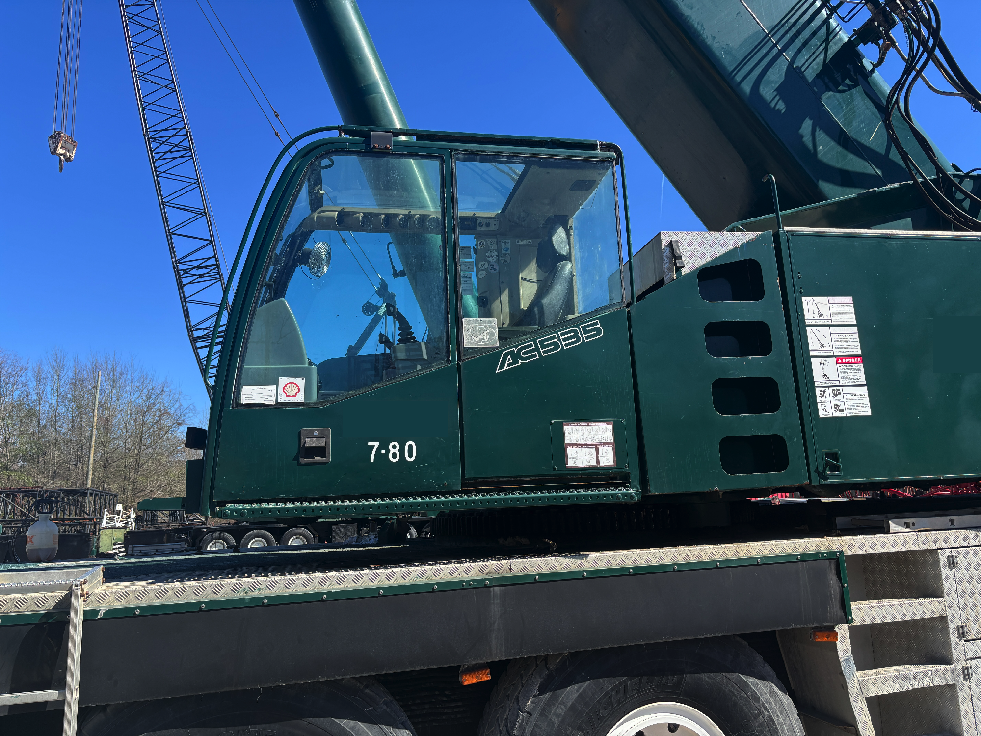 1998 DEMAG AC535 - view 10 of 17