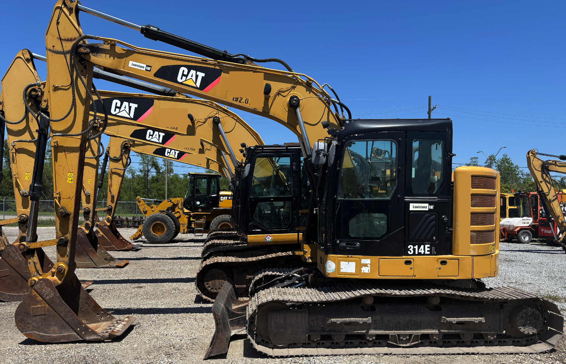 2016 CATERPILLAR 314EL CR - Image 2