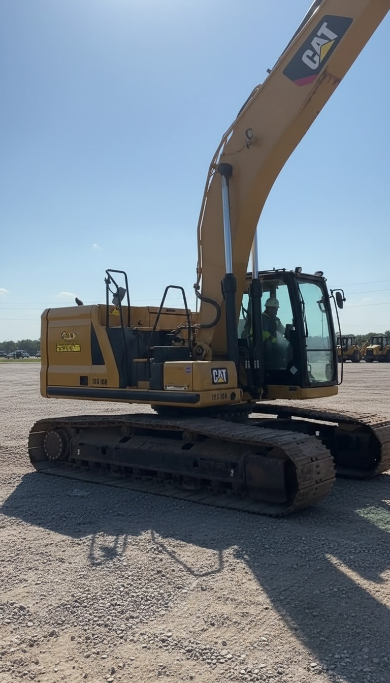 2018 CATERPILLAR 323 - view 3 of 23