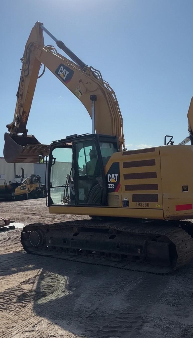 2018 CATERPILLAR 323 - Image 7