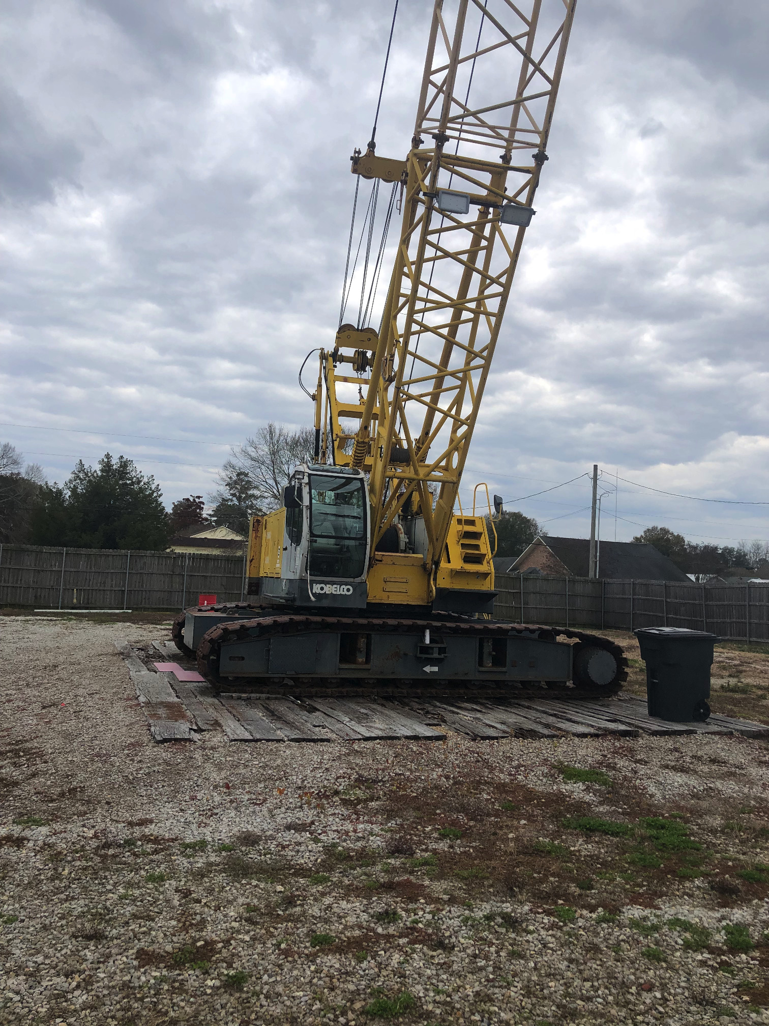 2003 KOBELCO CK850 - Image 2