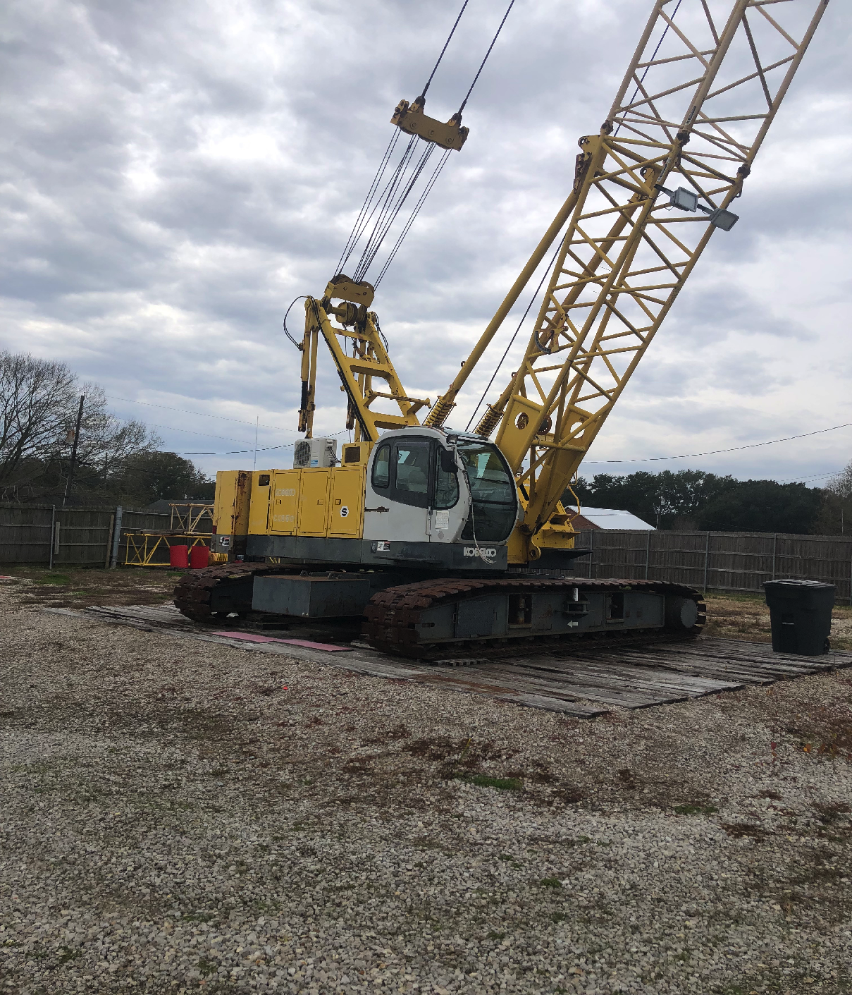 2003 KOBELCO CK850