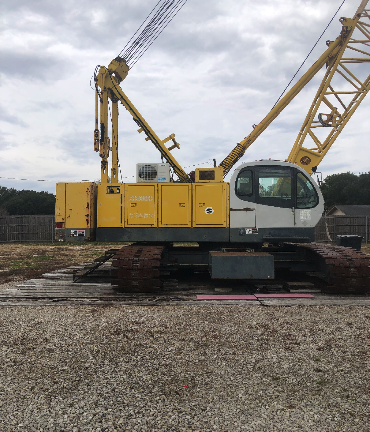 2003 KOBELCO CK850 - Image 3