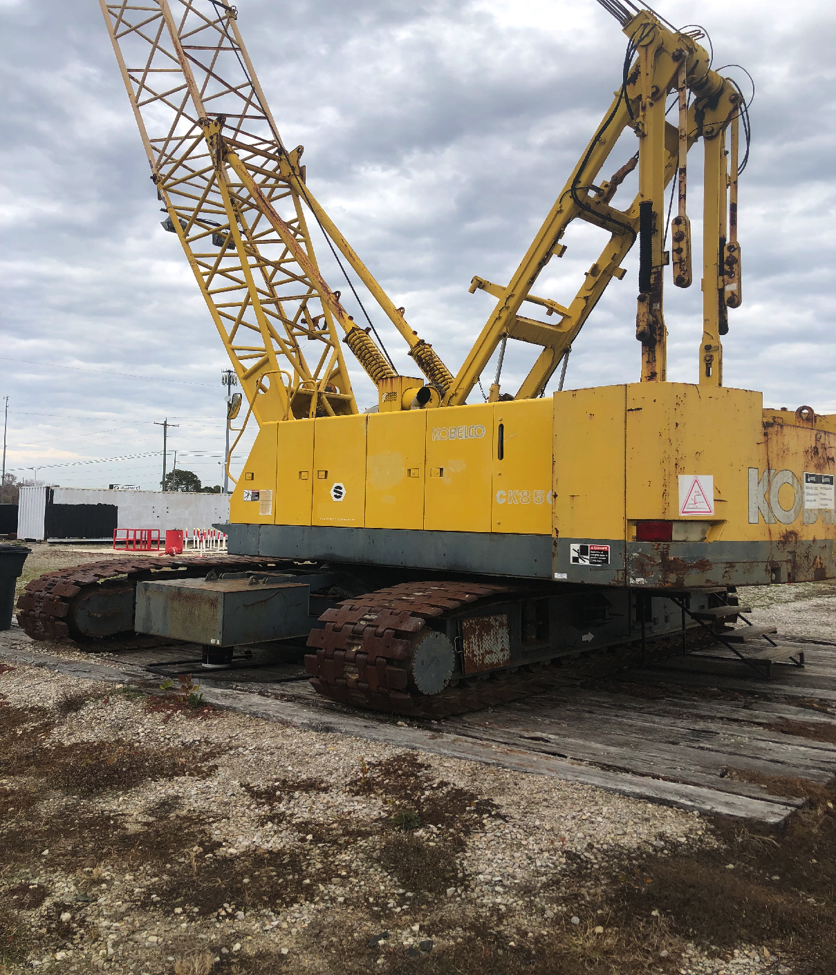 2003 KOBELCO CK850 - Image 5