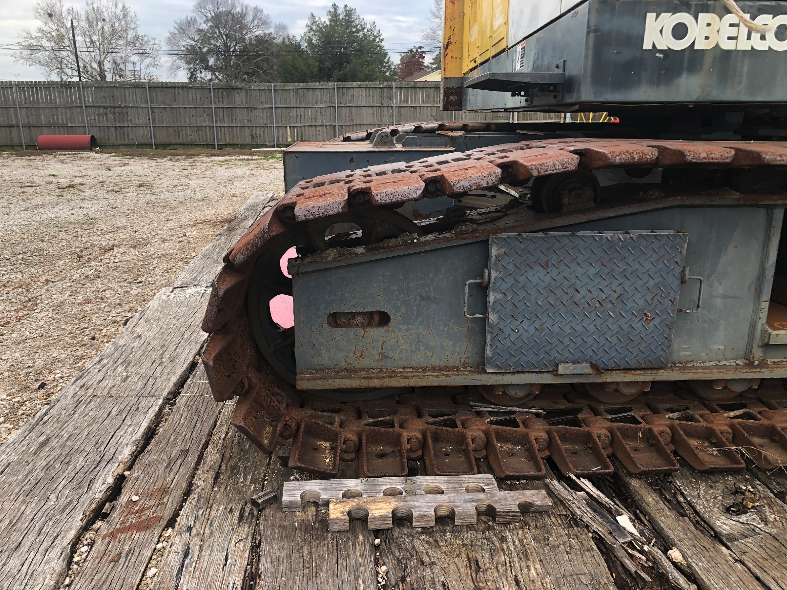 2003 KOBELCO CK850 - Image 12