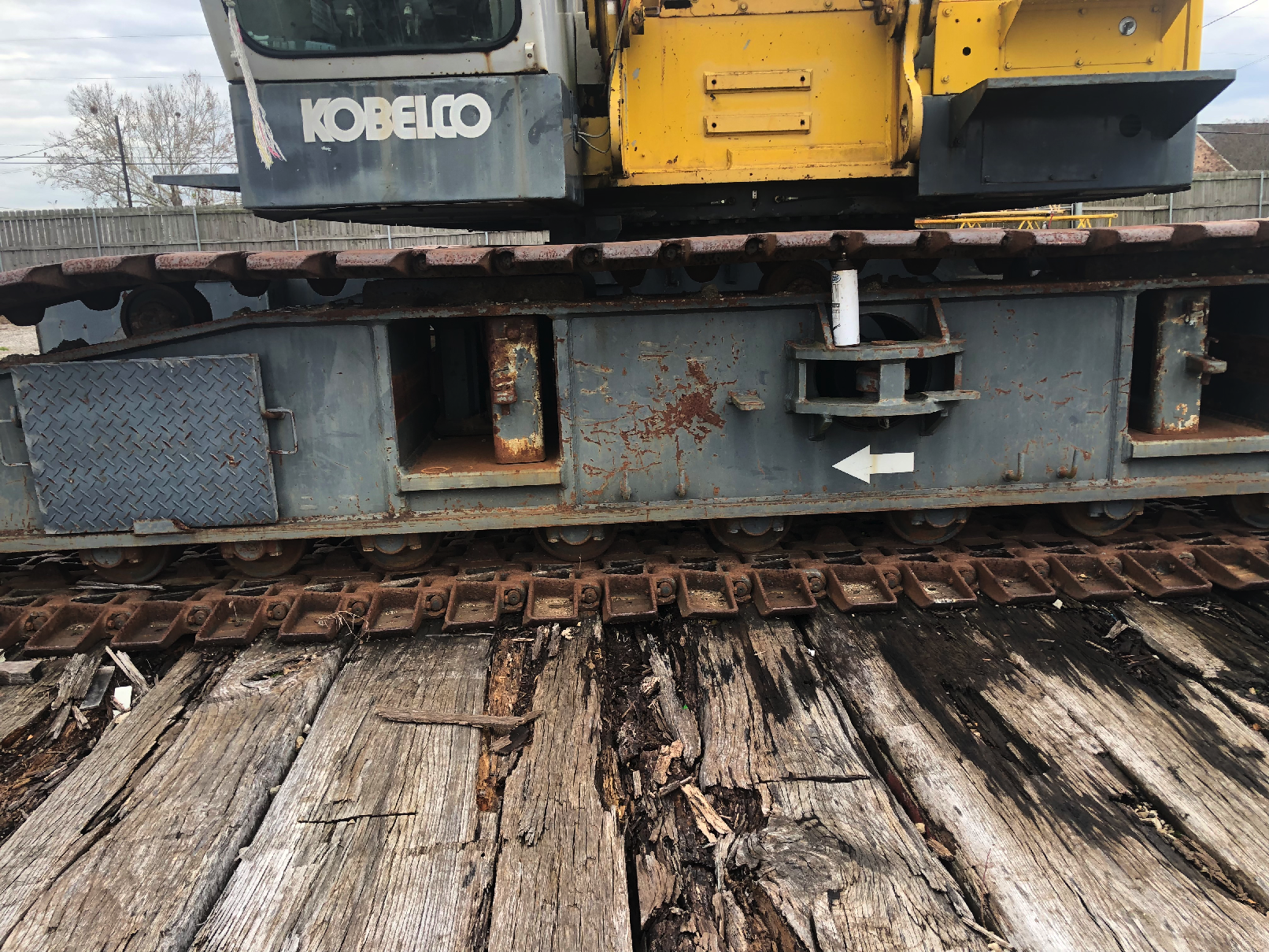 2003 KOBELCO CK850 - Image 13