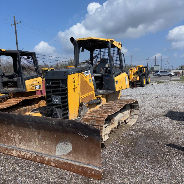 2013 DEERE 550K LGP - Image 2