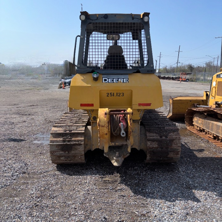 2013 DEERE 550K LGP - Image 4