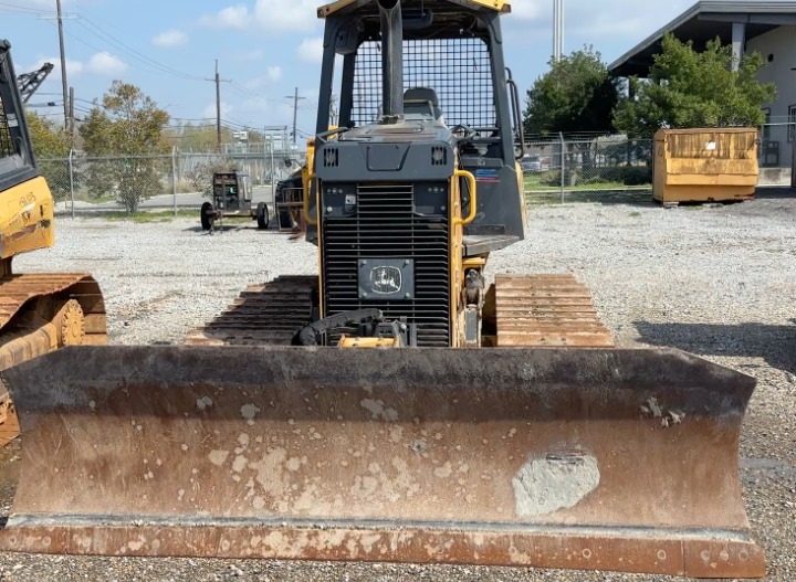 2013 DEERE 550K LGP - view 8 of 16