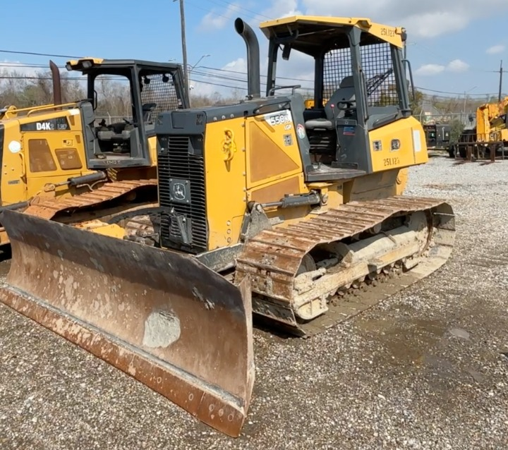 2013 DEERE 550K LGP - view 1 of 16