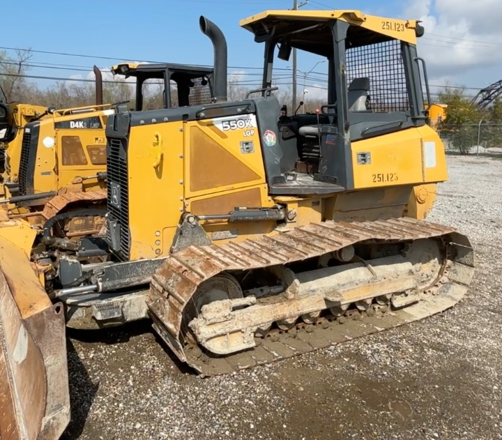 2013 DEERE 550K LGP - Image 3