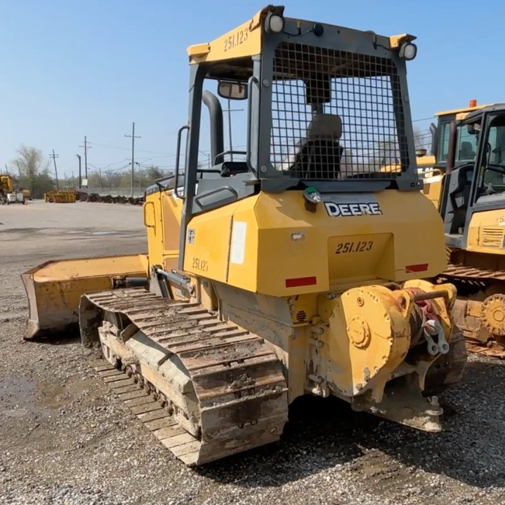 2013 DEERE 550K LGP - Image 5