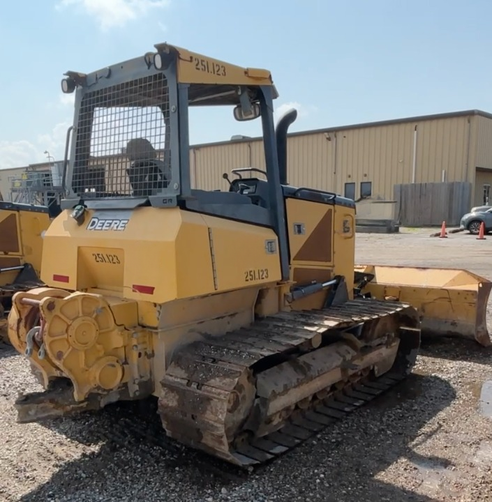 2013 DEERE 550K LGP - Image 6