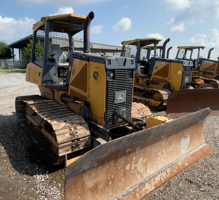 2013 DEERE 550K LGP - view 7 of 16