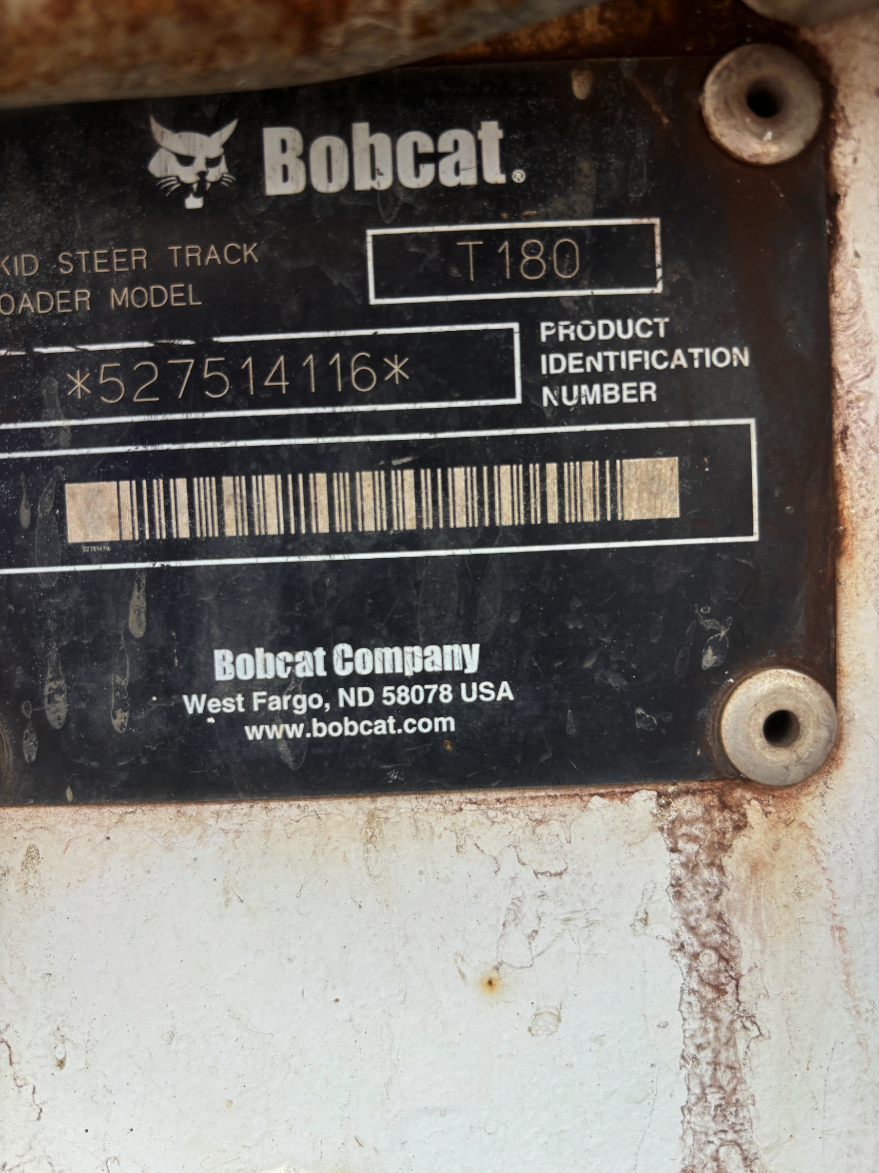 2005 BOBCAT T180 - Image 6