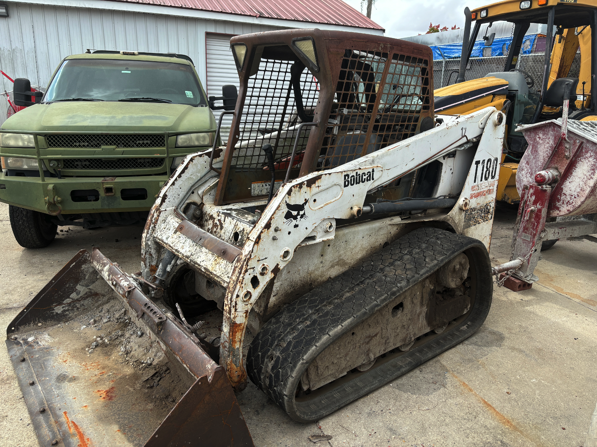 2005 BOBCAT T180