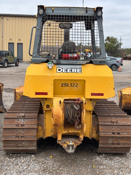 2013 DEERE 550K LGP - Image 4