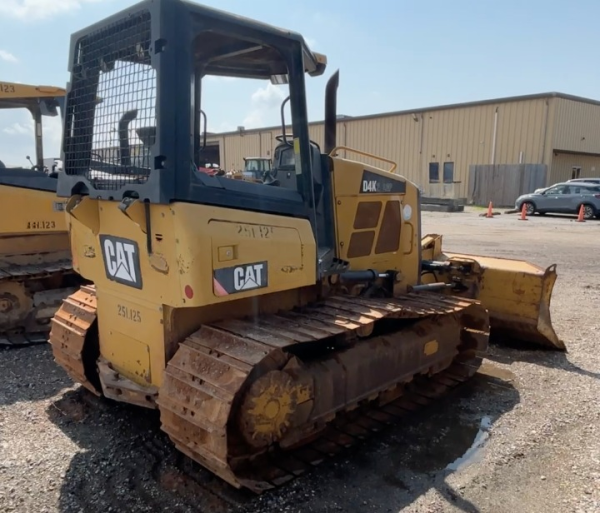 2013 CATERPILLAR D4K2 LGP