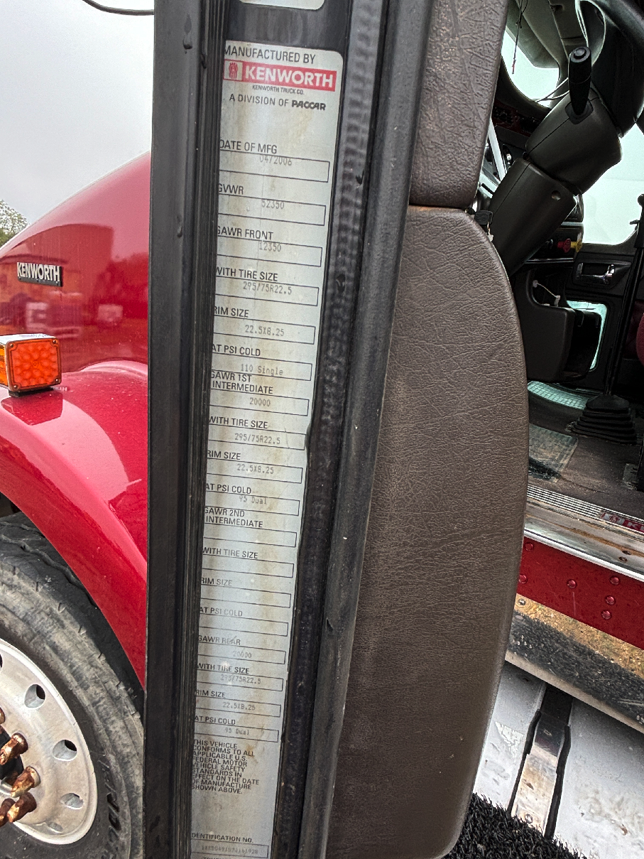 2007 KENWORTH T800 - view 13 of 18