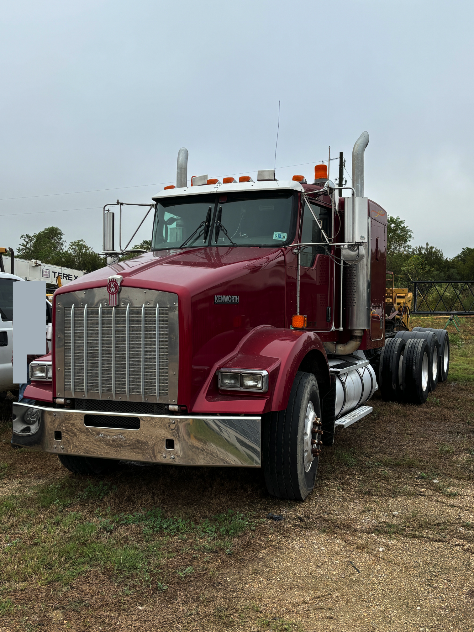 2007 KENWORTH T800 - Image 2