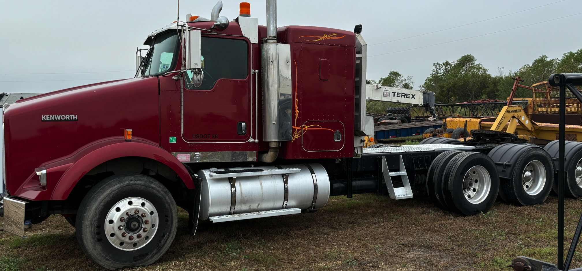 2007 KENWORTH T800 - view 3 of 18