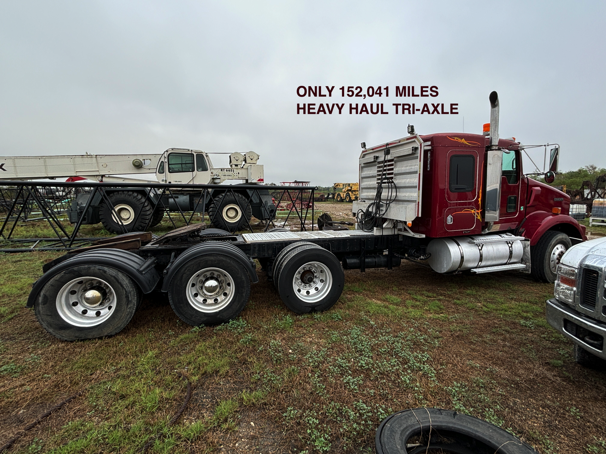 2007 KENWORTH T800
