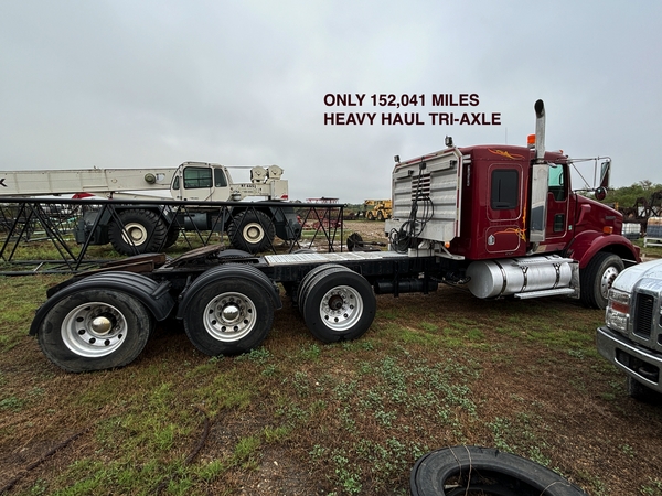 2007 KENWORTH T800