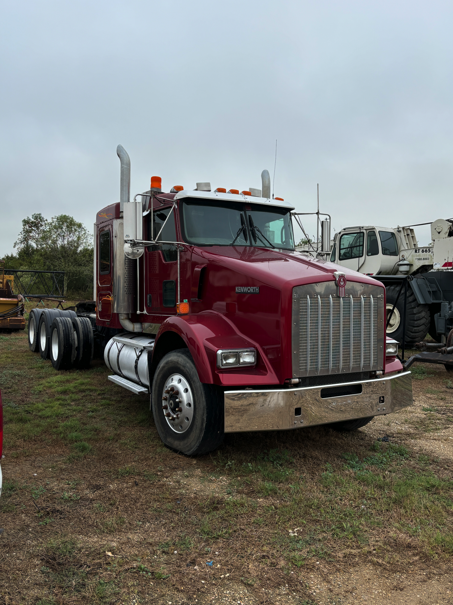 2007 KENWORTH T800 - view 4 of 18