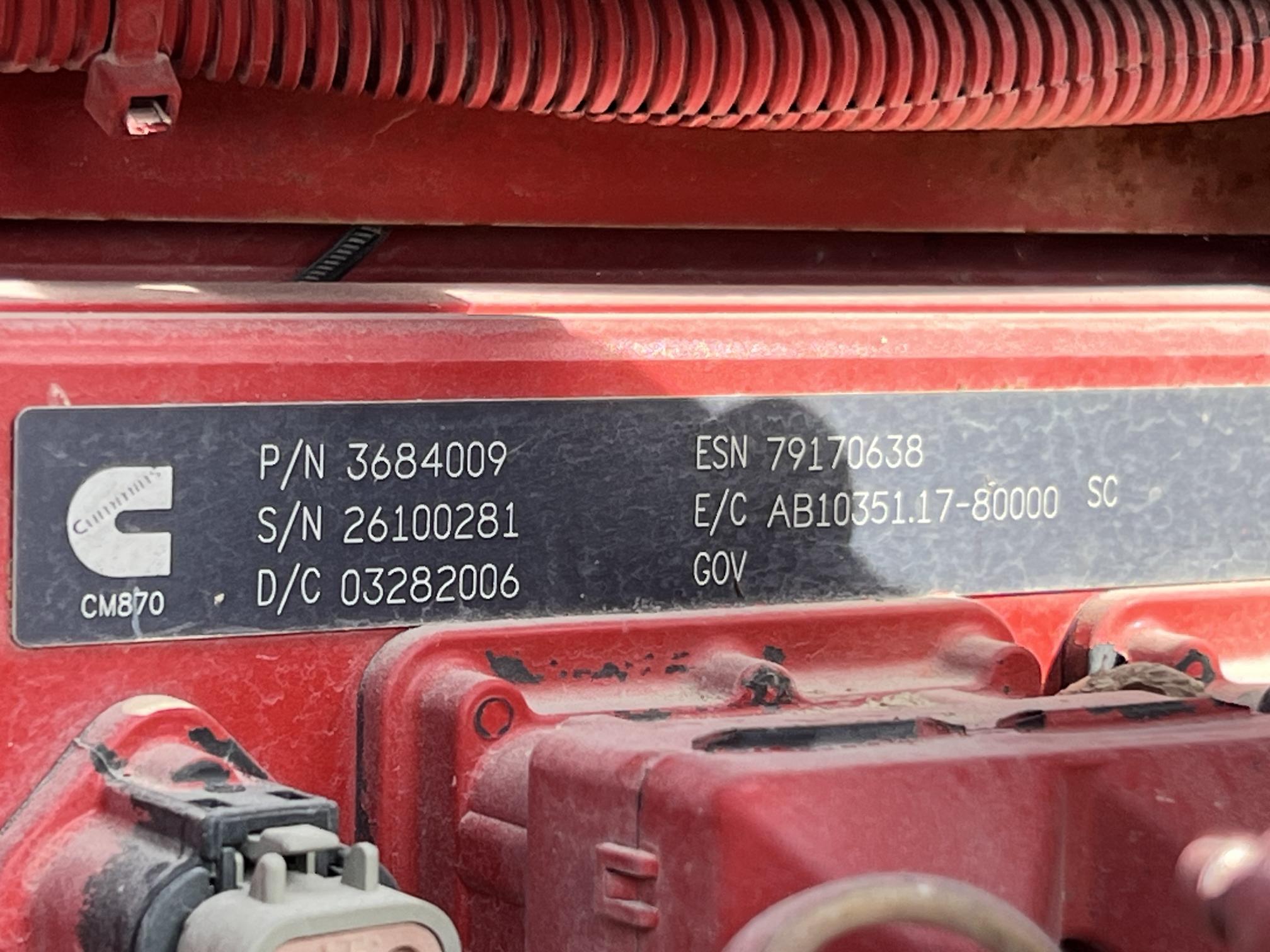 2007 KENWORTH T800 - view 18 of 18