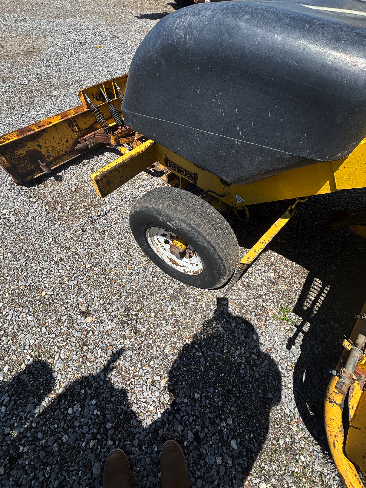 2012 SUPERIOR BROOM DT80J - Image 9