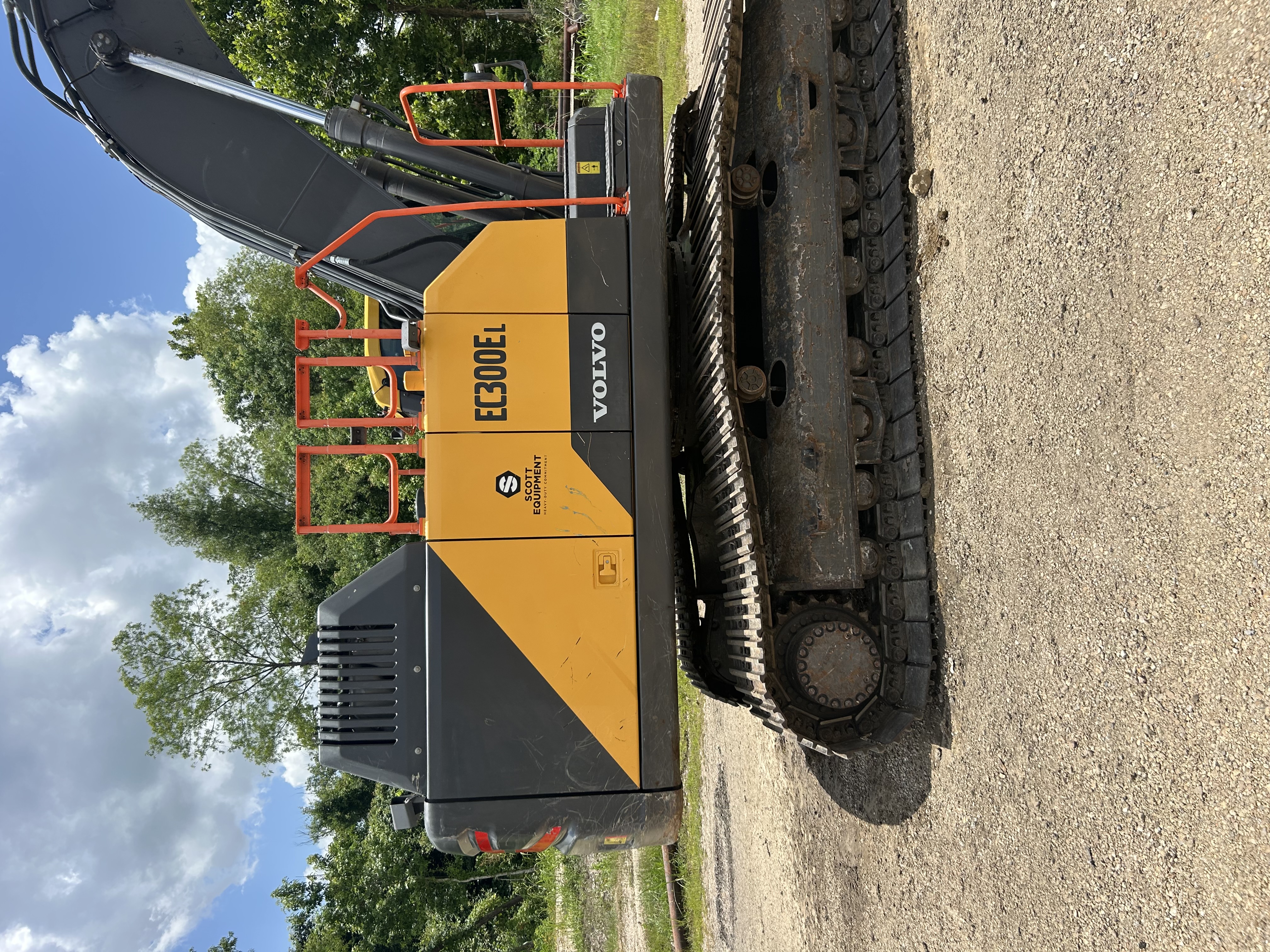 2022 VOLVO EC300EL - Image 8