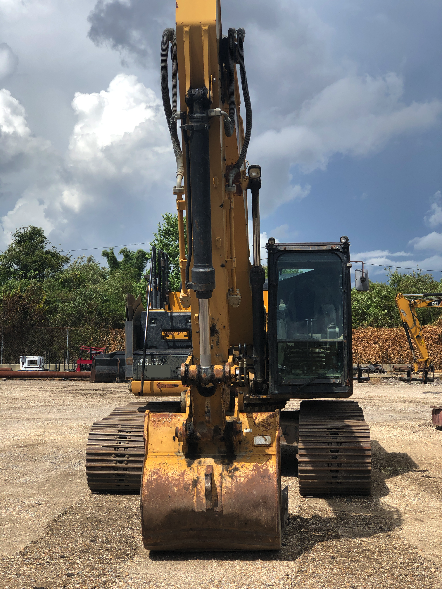 2014 CATERPILLAR 320EL