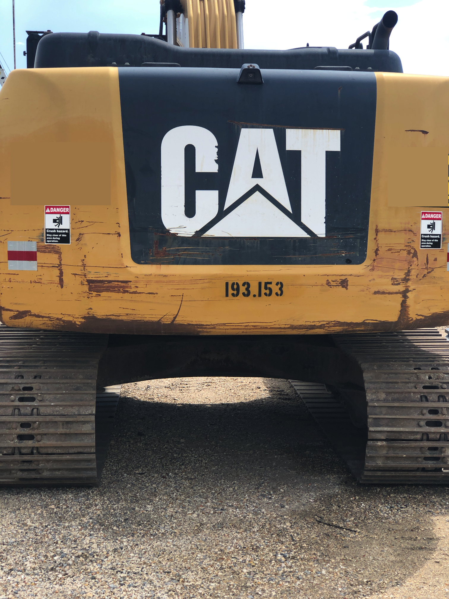 2014 CATERPILLAR 320EL - Image 5