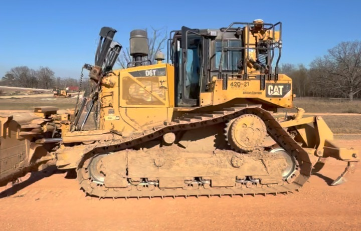 2018 CATERPILLAR D6T LGP - view 11 of 14