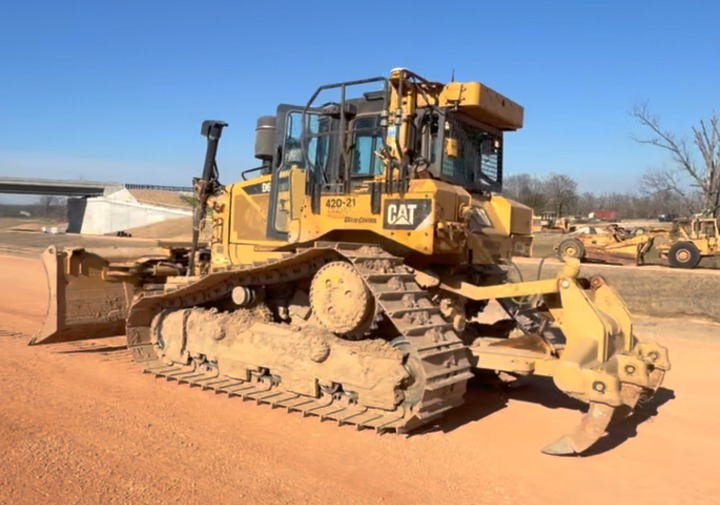 2018 CATERPILLAR D6T LGP - view 10 of 14