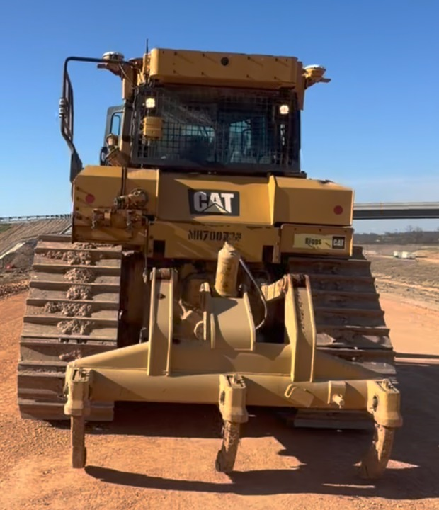 2018 CATERPILLAR D6T LGP - view 9 of 14
